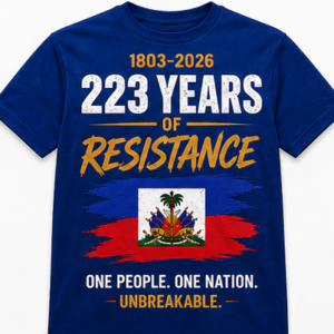 ITEM 2 – “ONE PEOPLE. ONE NATION. UNBREAKABLE.” Resistance Tee