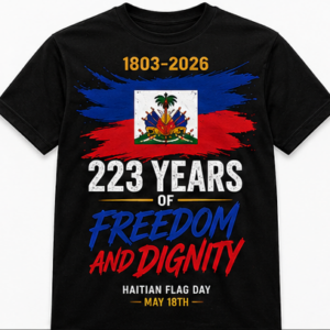 ITEM 3 – “223 YEARS OF FREEDOM AND DIGNITY” Heritage Tee