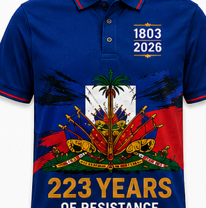 ITEM 5 – Polo “YEARS OF RESISTANCE” Classic White Edition
