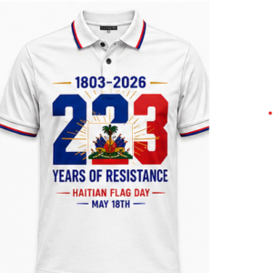 ITEM 4 – Polo “223 YEARS OF RESISTANCE” Elite Edition