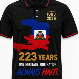 ITEM 6 – Polo “ALWAYS HAITI” Legacy Edition