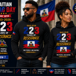 ITEM 8 – "223 YEARS OF RESISTANCE" Premium Heritage Hoodie